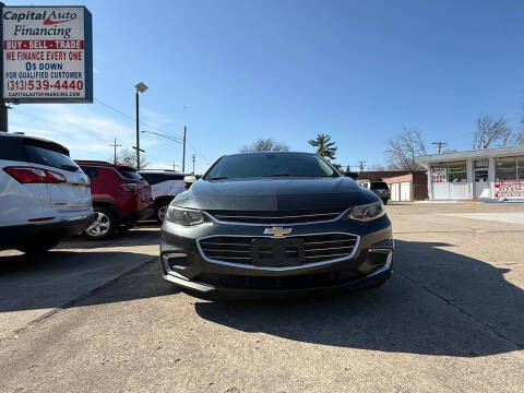 2018 Chevrolet Malibu LS