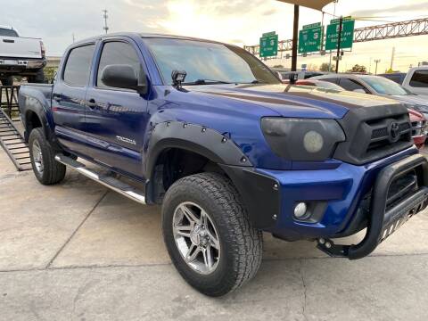 2014 Toyota Tacoma for sale at Auto Tex Financial Inc in San Antonio TX