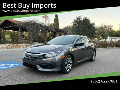 2018 Honda Civic for sale at Best Buy Imports in Fullerton CA