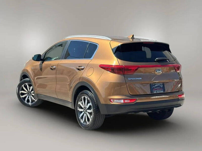 2017 Kia Sportage EX