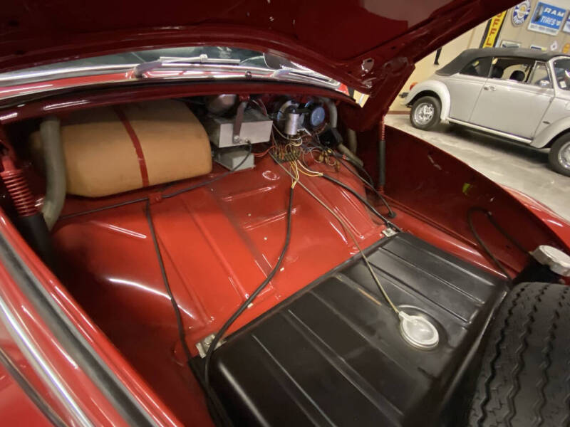 1966 Volkswagen Beetle Convertible