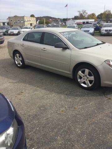 2011 Chevrolet Malibu for sale at Stewart's Motor Sales in Byesville OH