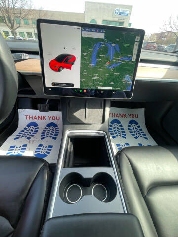 2021 Tesla Model 3 Standard Range Plus