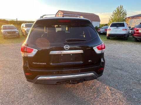 2014 Nissan Pathfinder SL