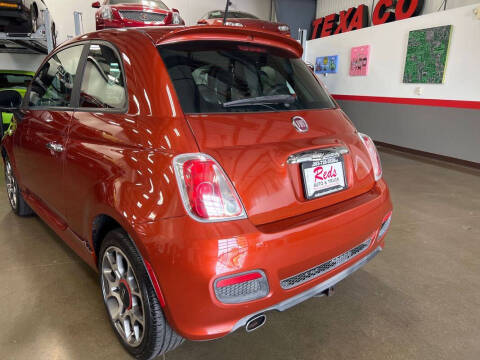 2012 FIAT 500 Sport