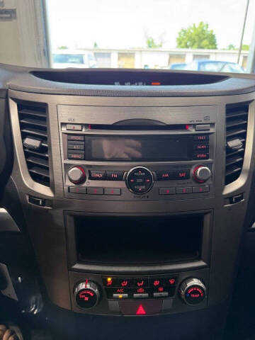 2011 Subaru Outback 2.5i