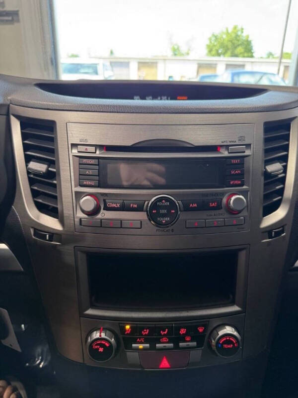 2011 Subaru Outback 2.5i