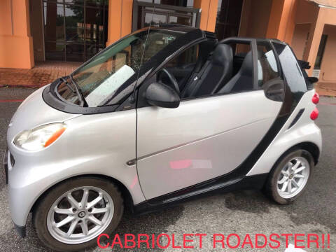 2009 Smart fortwo for sale at SPEEDWAY MOTORS in Alexandria LA