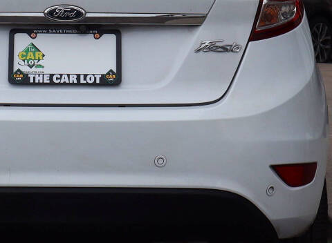 2015 Ford Fiesta Titanium