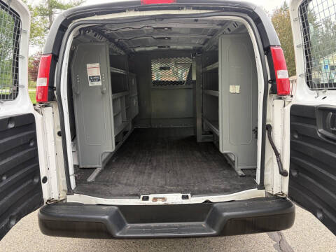 2020 Chevrolet Express 2500
