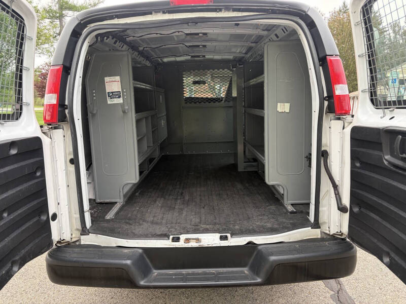 2020 Chevrolet Express 2500