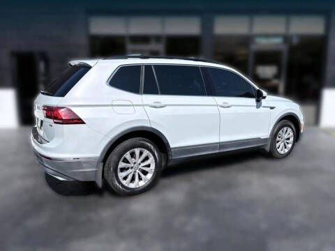 2018 Volkswagen Tiguan