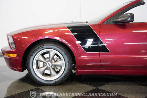 2005 Ford Mustang