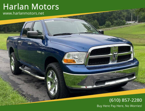 2010 Dodge Ram 1500 for sale at Harlan Motors in Parkesburg PA