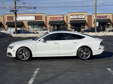 2017 Audi A7 3.0T quattro Prestige