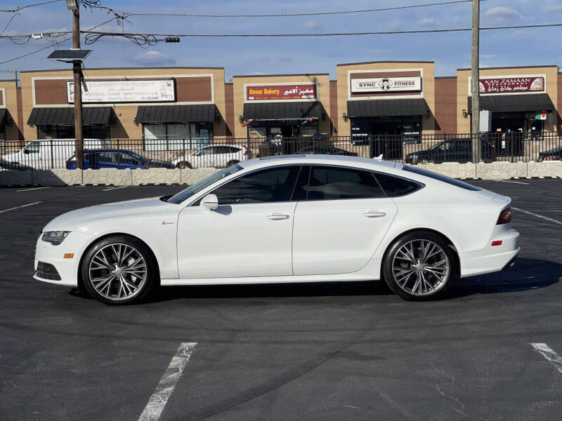 2017 Audi A7 3.0T quattro Prestige