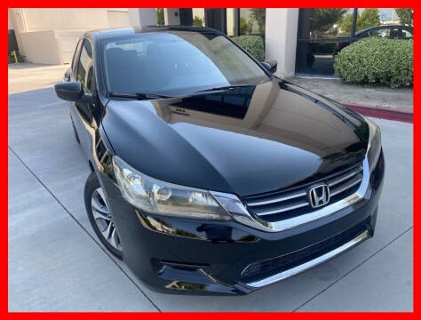 2015 Honda Accord LX