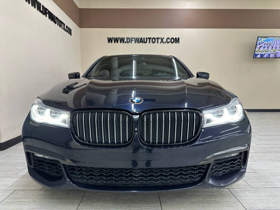 2019 BMW 7 Series for sale at DFW Auto & Services Inc in Fort Worth, TX