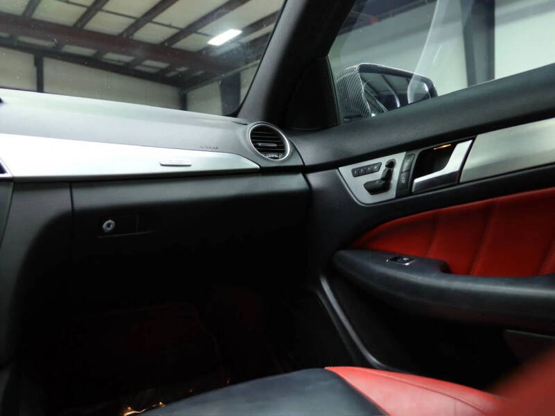 2014 Mercedes-Benz C-Class C 63 AMG