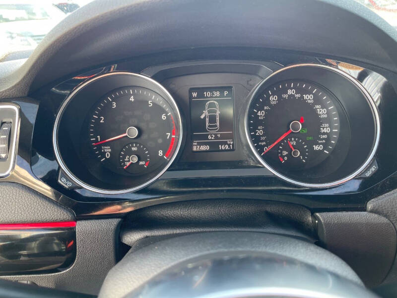 2015 Volkswagen Jetta GLI SE