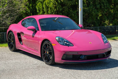 2025 Porsche 718 Cayman GTS 4.0