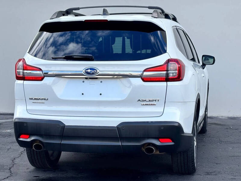 2020 Subaru Ascent Limited 7-Passenger