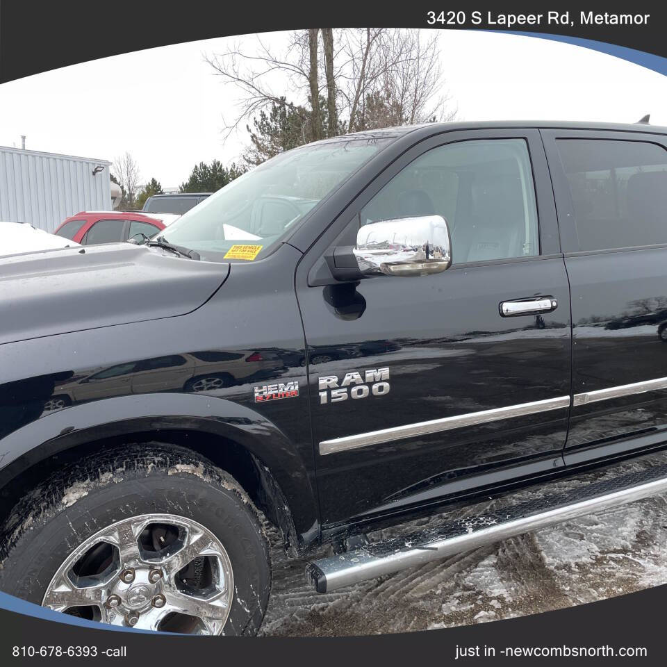 2013 Ram 1500 for sale at Newcombs North Certified Auto Sales in Metamora, MI