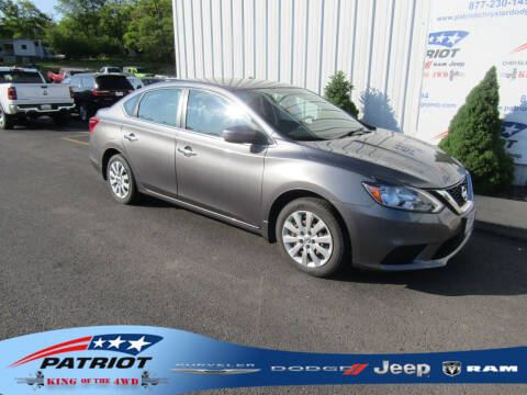 2016 Nissan Sentra for sale at PATRIOT CHRYSLER DODGE JEEP RAM in Oakland MD