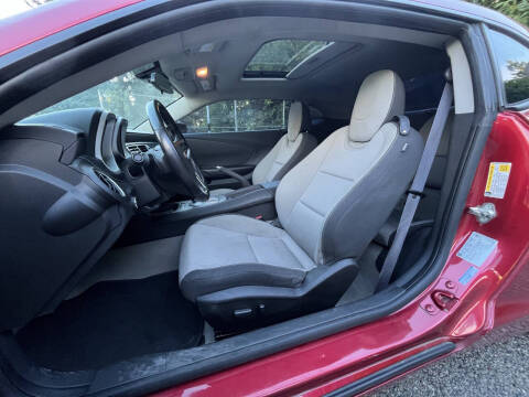 2015 Chevrolet Camaro LT