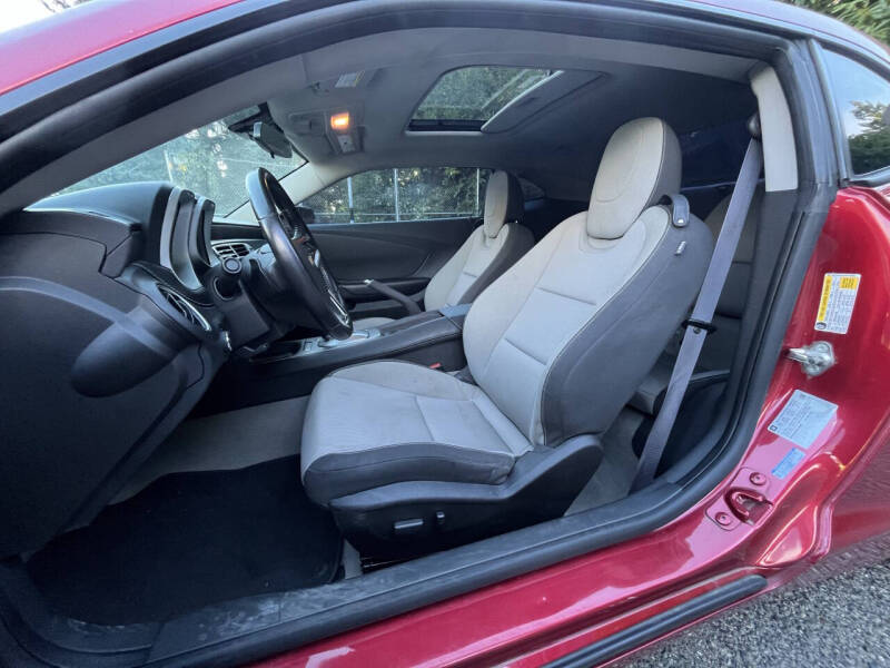 2015 Chevrolet Camaro LT