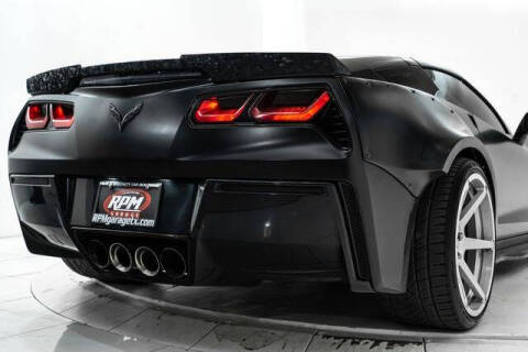 2014 Chevrolet Corvette Stingray