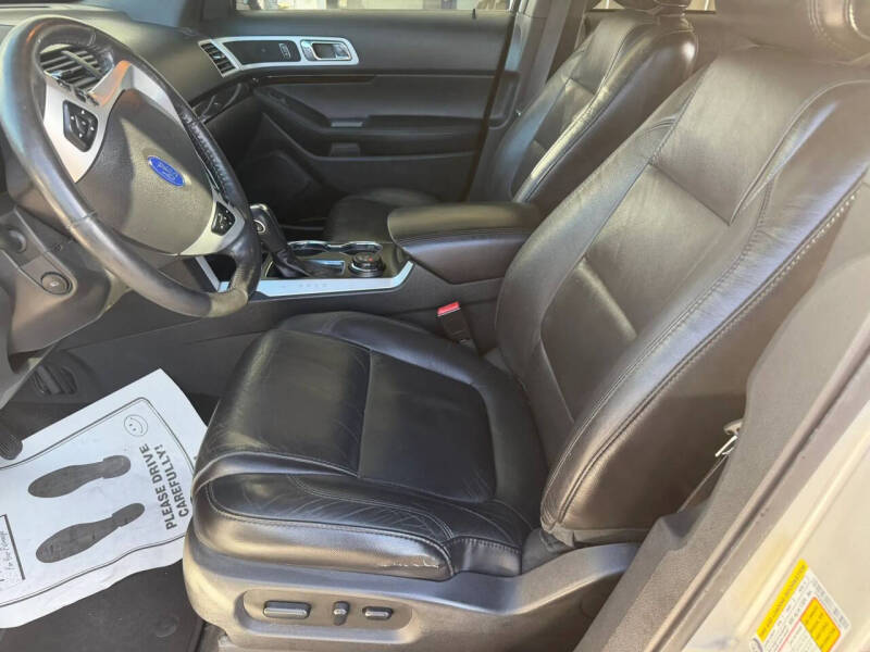 2014 Ford Explorer Limited
