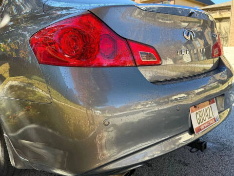 2013 Infiniti G37 Sedan Journey