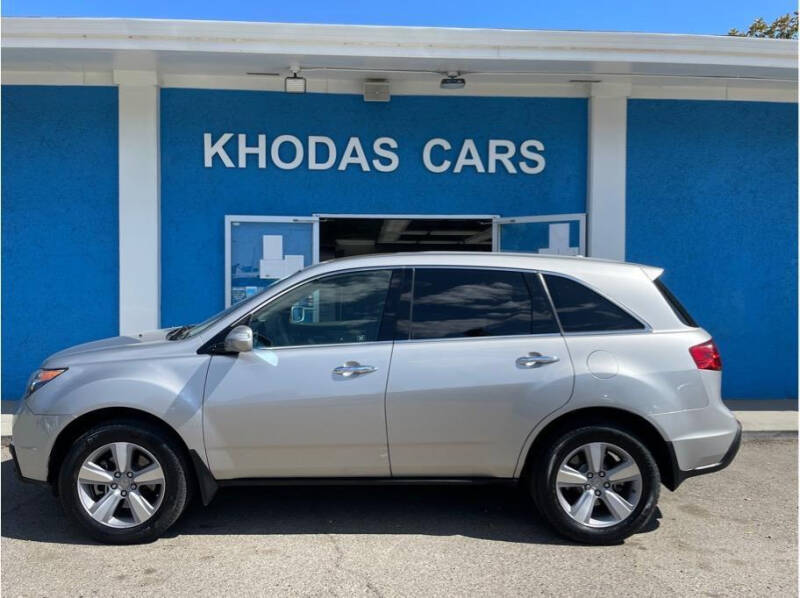 2012 Acura MDX for sale at Khodas Cars in Gilroy CA