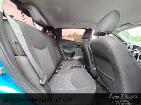 2019 Chevrolet Spark 1LT CVT