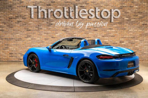 2024 Porsche 718 Boxster S
