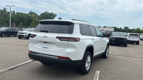 2025 Jeep Grand Cherokee L Laredo