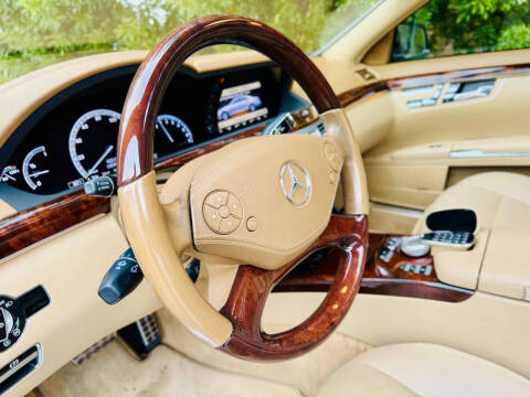 2012 Mercedes-Benz S-Class S 550