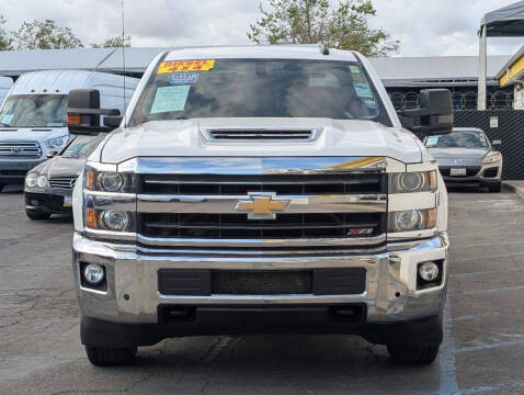 2018 Chevrolet Silverado 2500HD