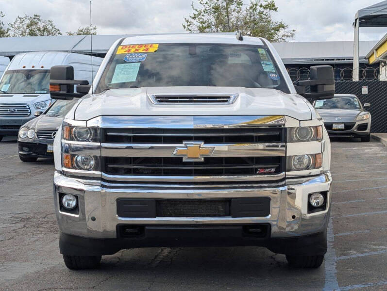 2018 Chevrolet Silverado 2500HD