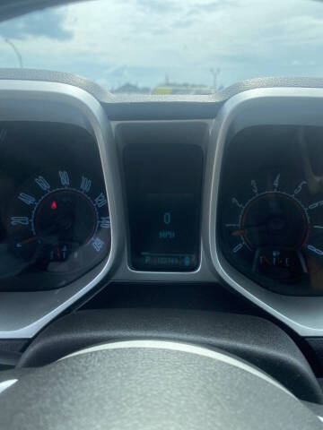 2011 Chevrolet Camaro LT