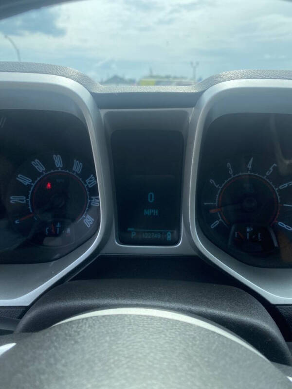 2011 Chevrolet Camaro LT