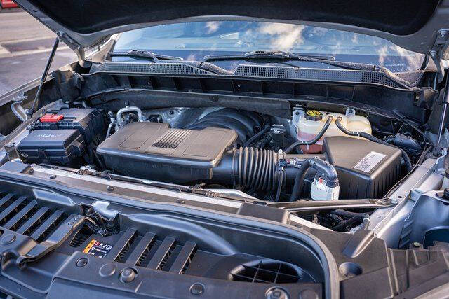 2021 Chevrolet Silverado 1500