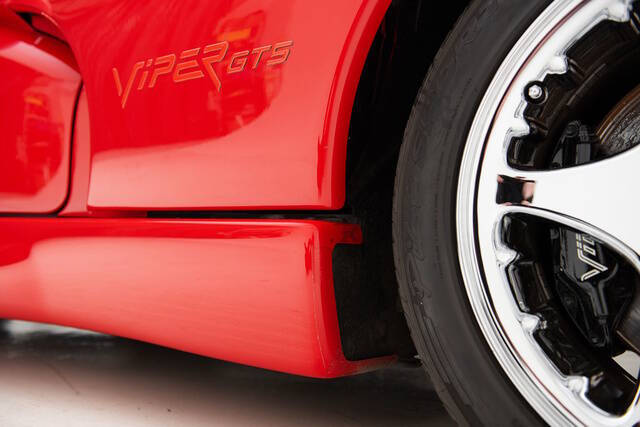 1997 Dodge Viper GTS