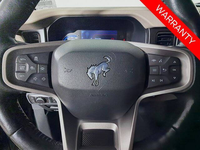 2022 Ford Bronco Wildtrak Advanced
