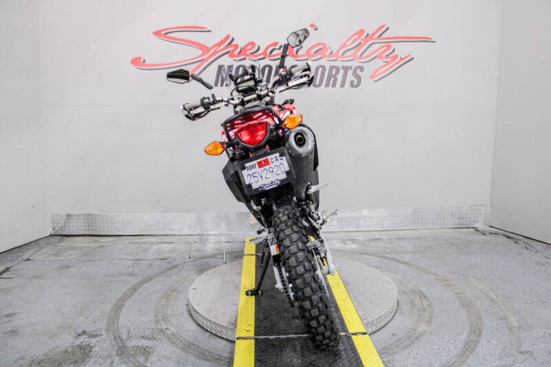 2022 Honda CRF300L Rally ABS
