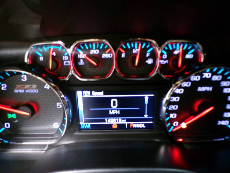 2018 Chevrolet Silverado 1500