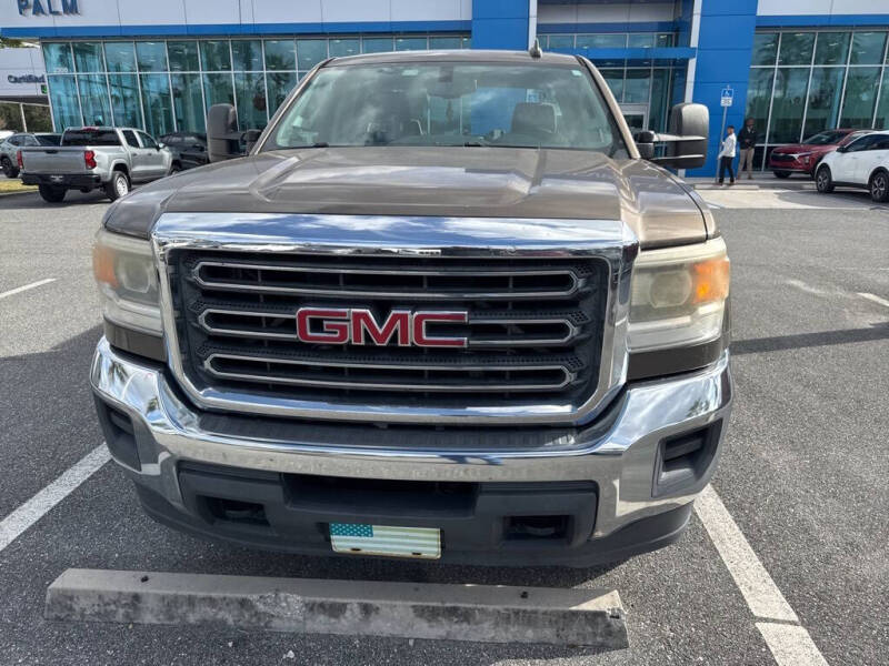 2015 GMC Sierra 2500HD