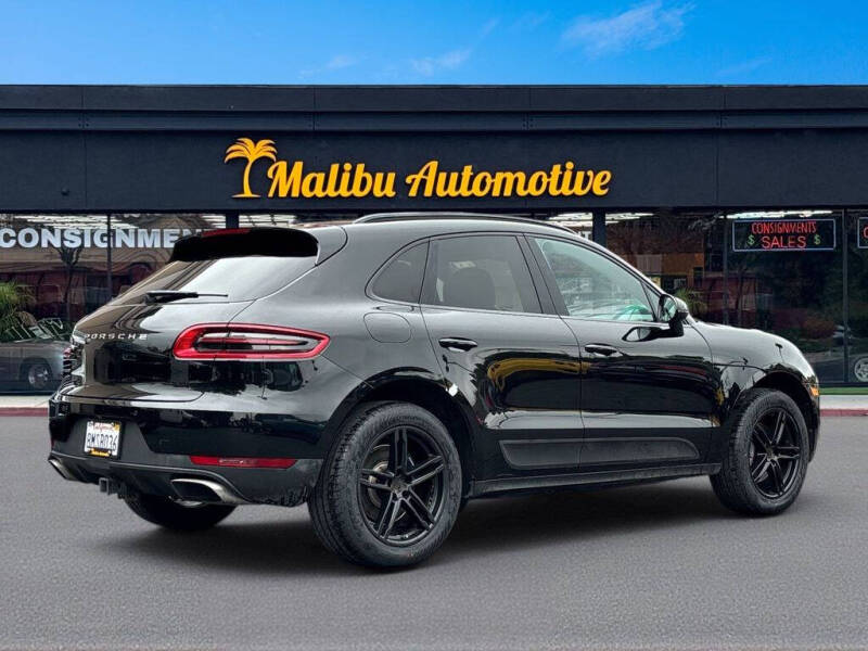 2018 Porsche Macan