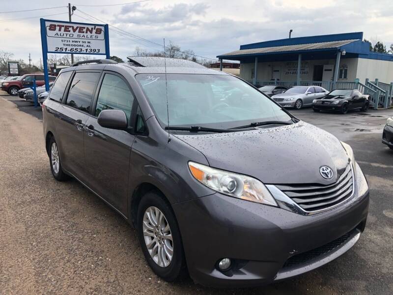 2014 Toyota Sienna for sale at Stevens Auto Sales in Theodore AL